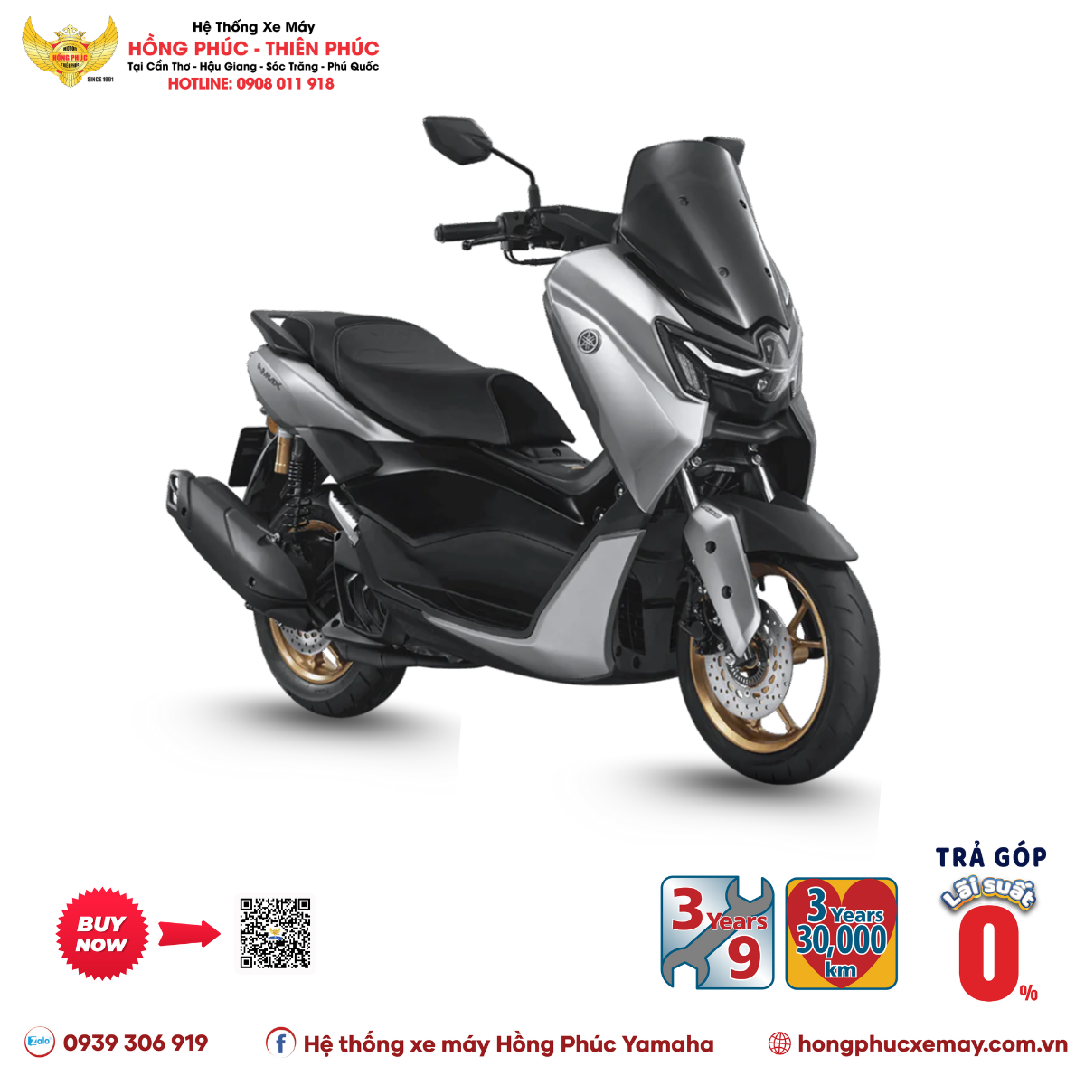 YAMAHA NMAX - Phiên bản TECH MAX - ảnh thu nhỏ 5