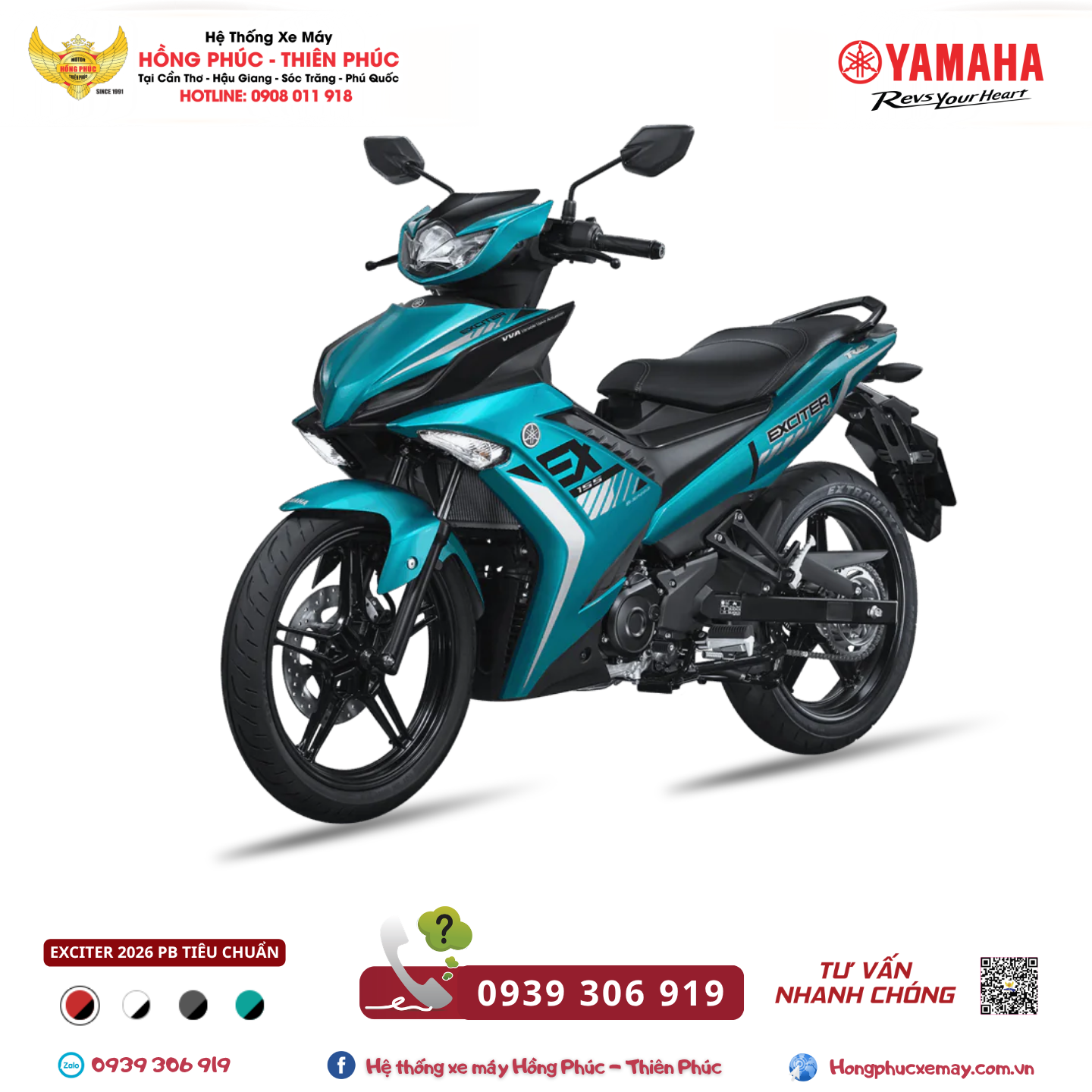 YAMAHA EXCITER 2026 PB TIÊU CHUẨN - ảnh thu nhỏ 3