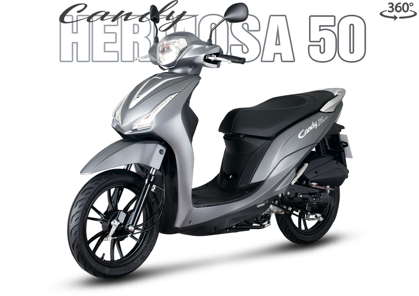 KYMCO CANDY HERMOSA  FI 50 (CANDY) - ảnh thu nhỏ 8