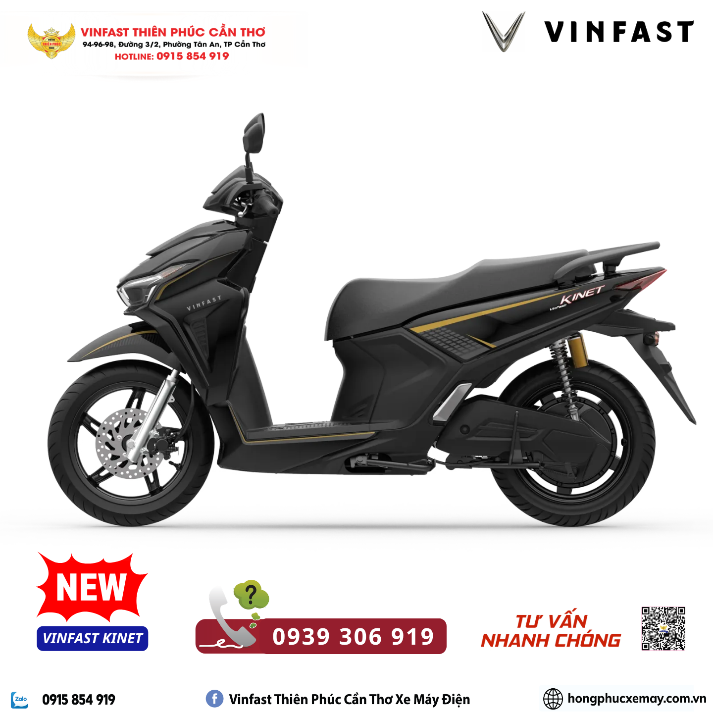 VINFAST KINET - ảnh thu nhỏ 3