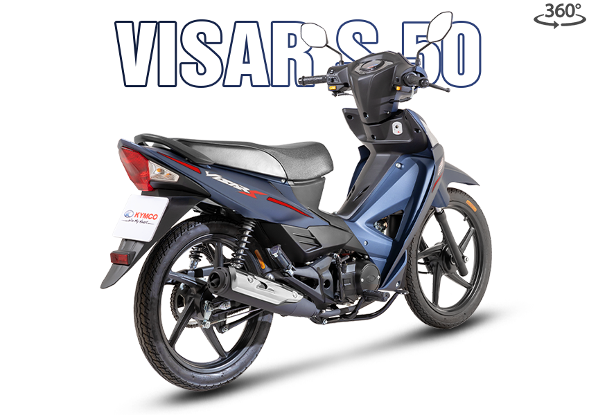 KYMCO VISAR S 50 (VISAR) - ảnh thu nhỏ 8