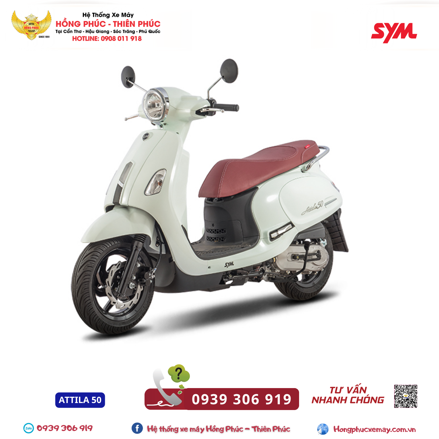 ATTILA 50 (VW1) - ảnh thu nhỏ 2