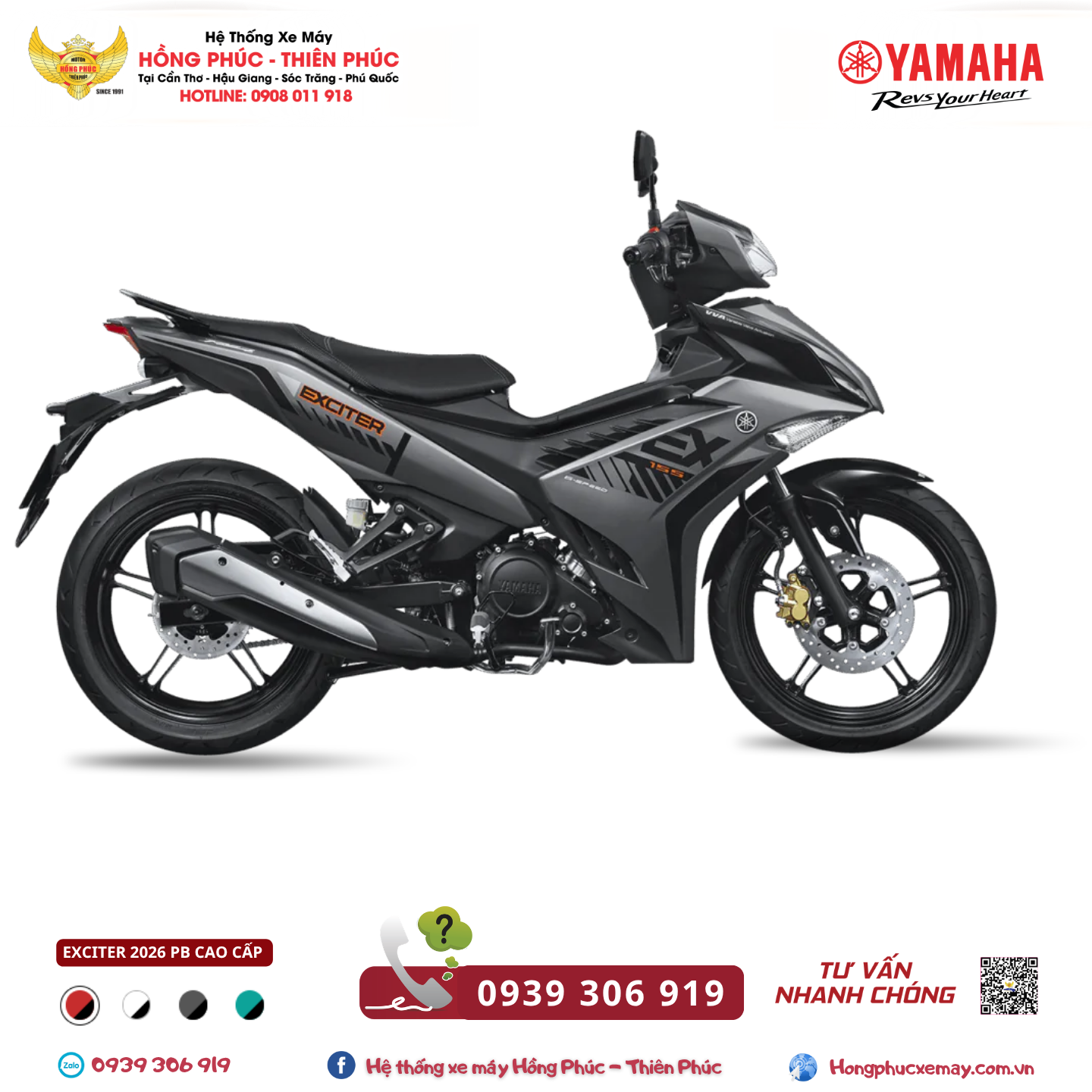 YAMAHA EXCITER 2026 PB CAO CẤP - ảnh thu nhỏ 4