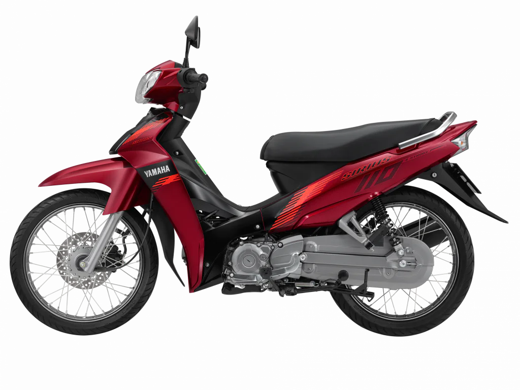 SIRIUS PHIÊN BẢN PHANH ĐĨA MÀU MỚI (BGYB) - ảnh thu nhỏ 6