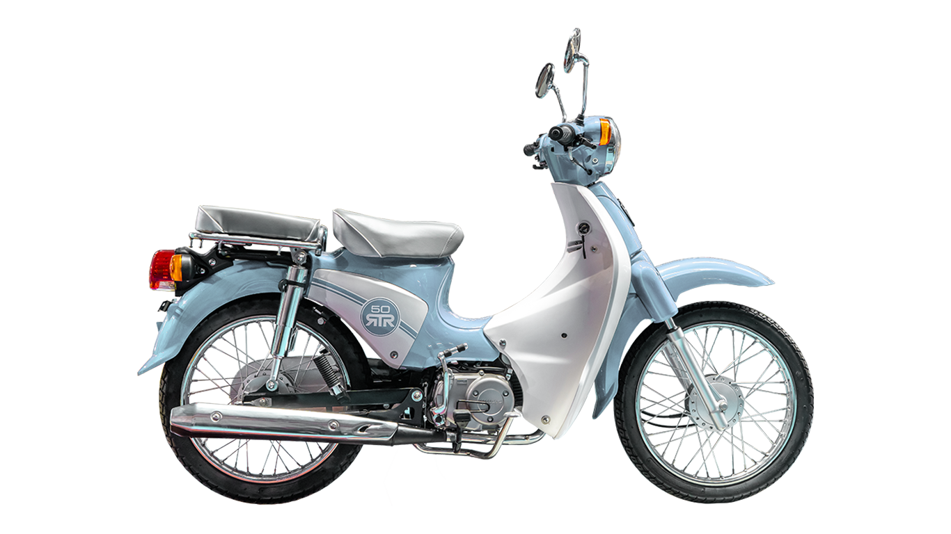 XE CUB RTR 50 (CUB-R) - ảnh thu nhỏ 2
