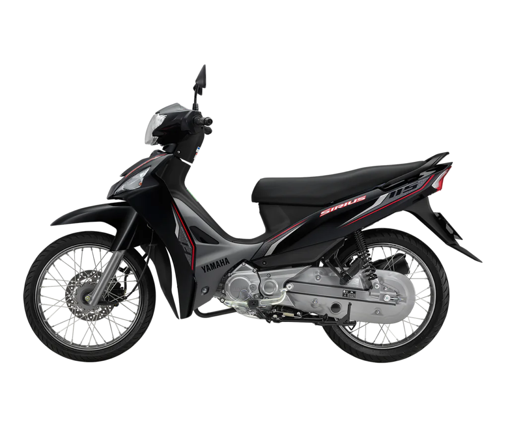 SIRIUS FI PHIÊN BẢN PHANH ĐĨA MÀU MỚI (BSAB) - ảnh thu nhỏ 2