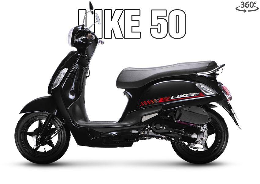 KYMCO LIKE 50 (LIKE) - ảnh thu nhỏ 2